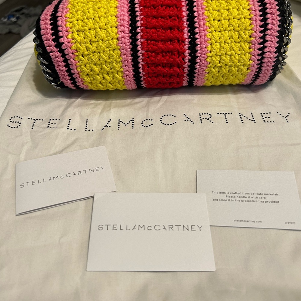 Stella McCartney Farabella Crochet